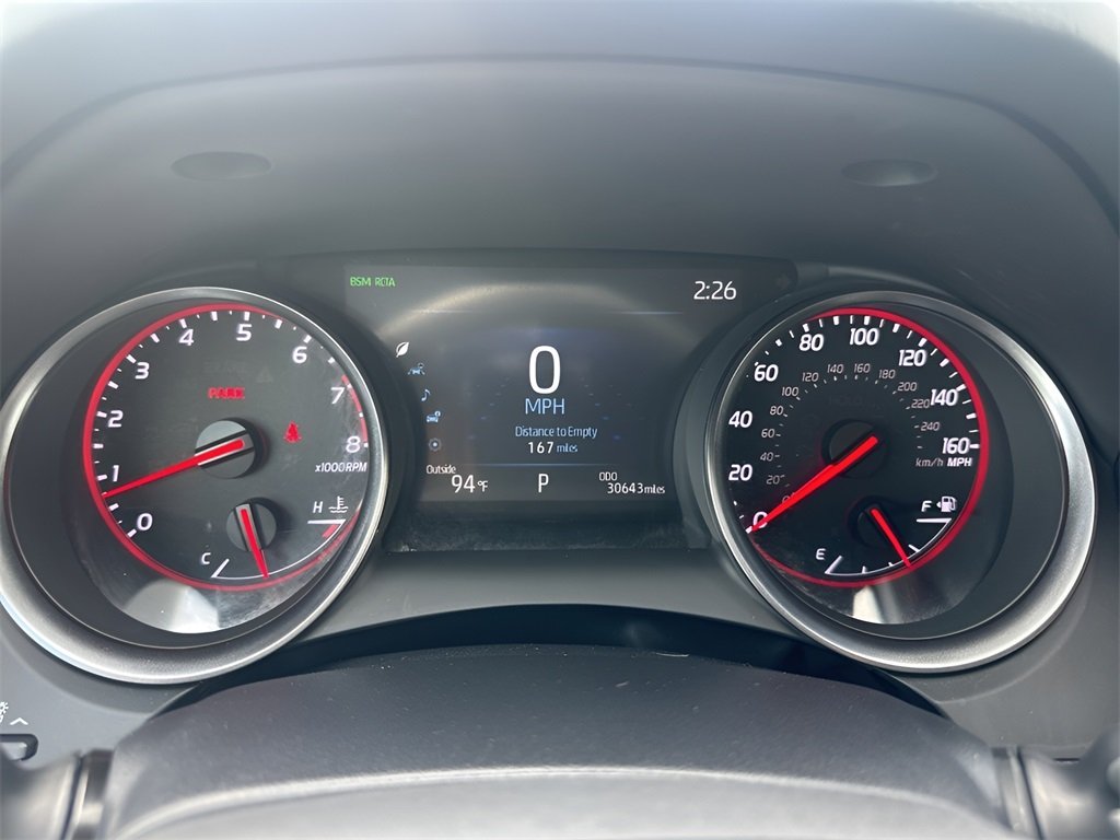 2023 Toyota Camry XSE photo 23