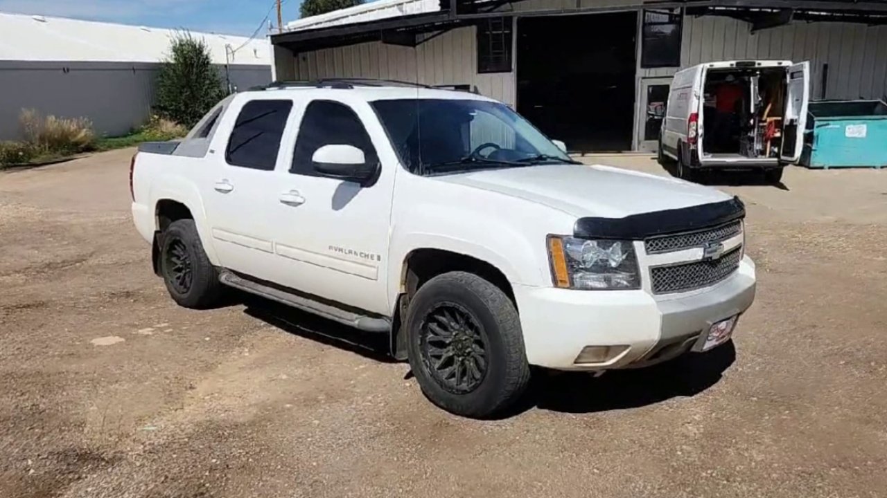 2009 Chevrolet Avalanche