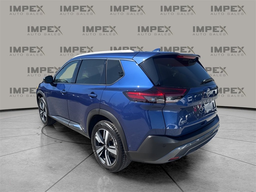 2023 Nissan Rogue SL photo 3