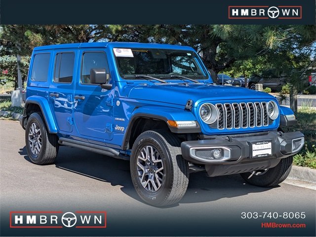 2024 Jeep Wrangler 4-Door