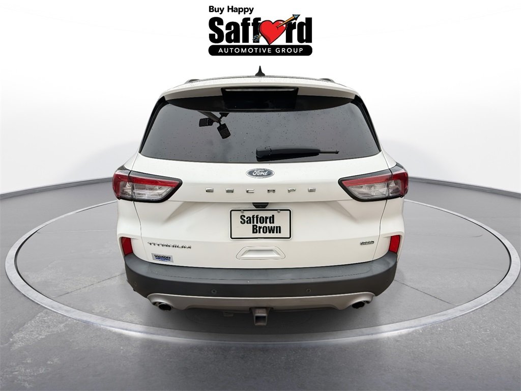 2022 Ford Escape Plug-In Hybrid Titanium photo 3