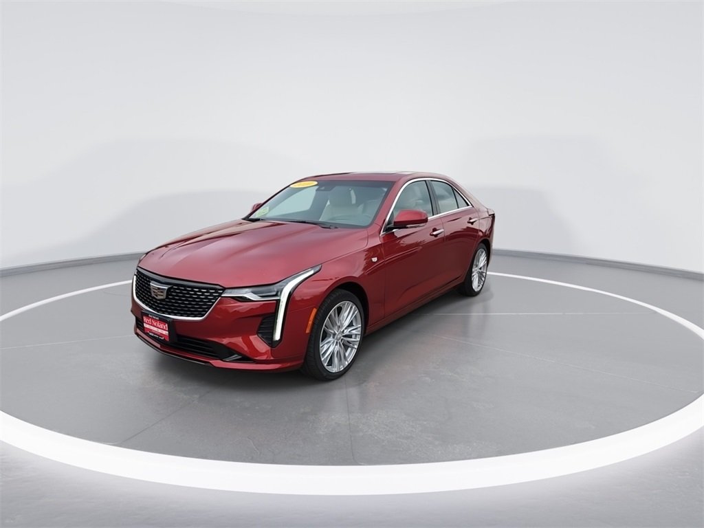2020 Cadillac CT4 Premium Luxury photo 4