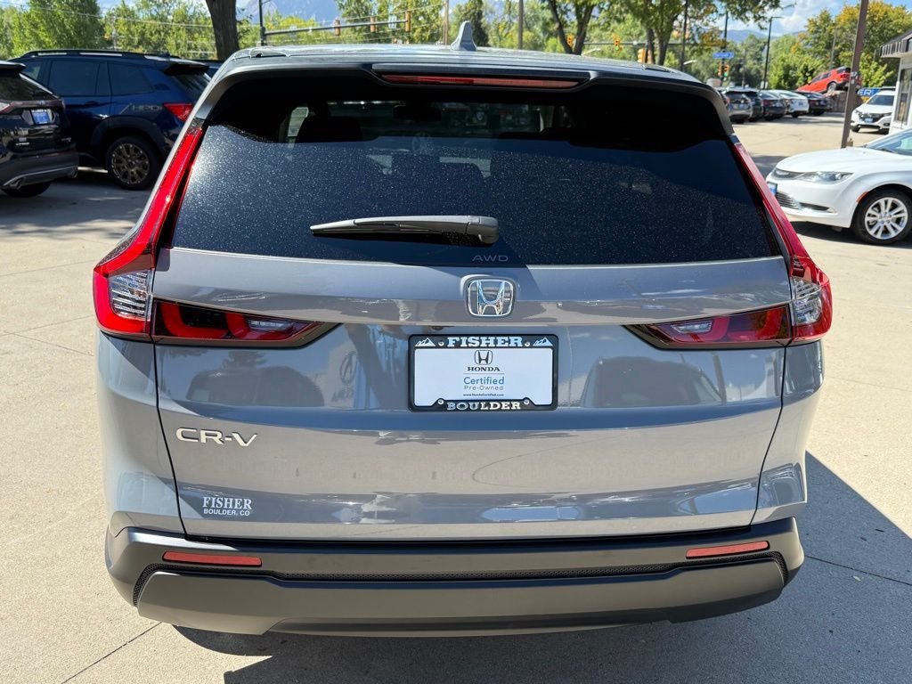 2025 Honda CR-V LX photo 4