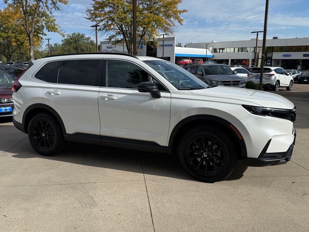 2025 Honda CR-V Hybrid Sport photo 5