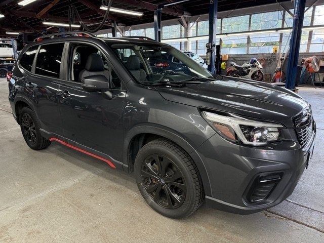 2021 Subaru Forester Sport photo 4