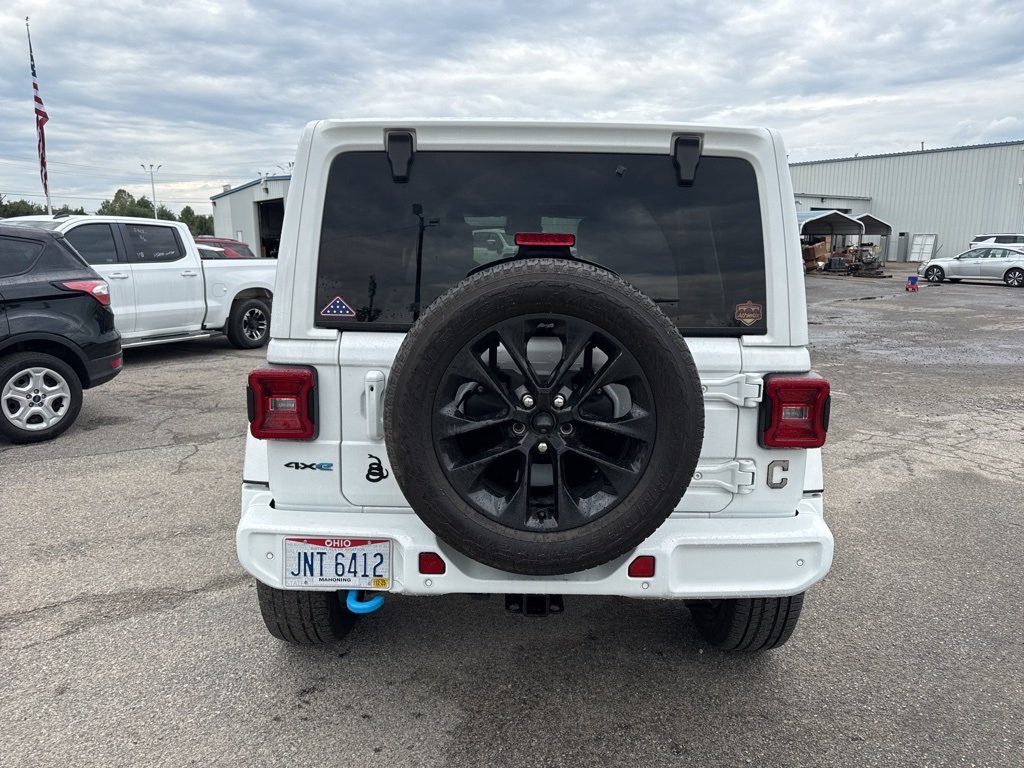2021 Jeep Wrangler Unlimited Sahara High Altitude 4xe photo 4