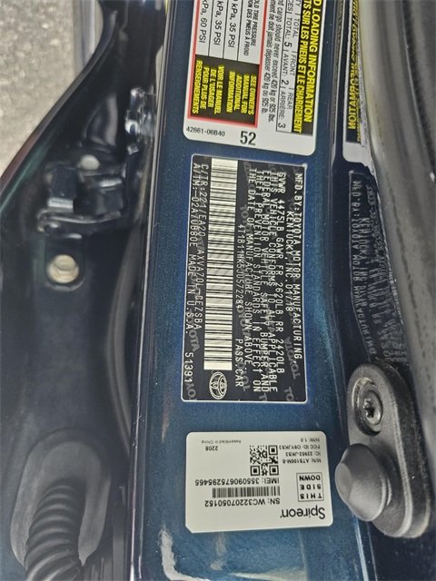 2018 Toyota Camry SE photo 33