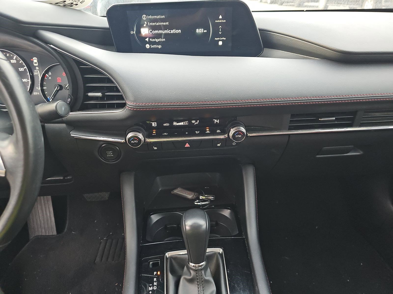 2024 Mazda Mazda3 2.5 s Carbon photo 16