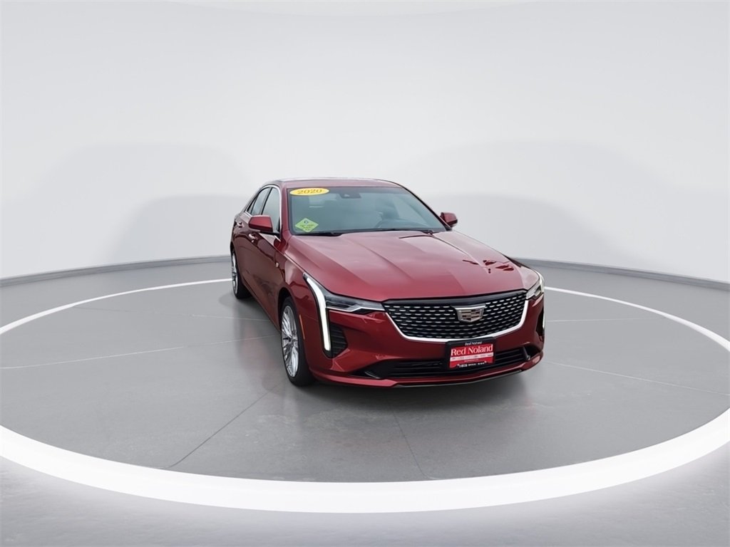 2020 Cadillac CT4 Premium Luxury photo 3