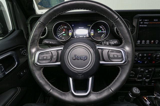 2022 Jeep Wrangler Unlimited Sahara 4xe photo 28