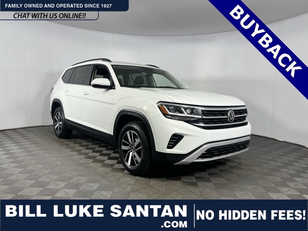 2022 Volkswagen Atlas