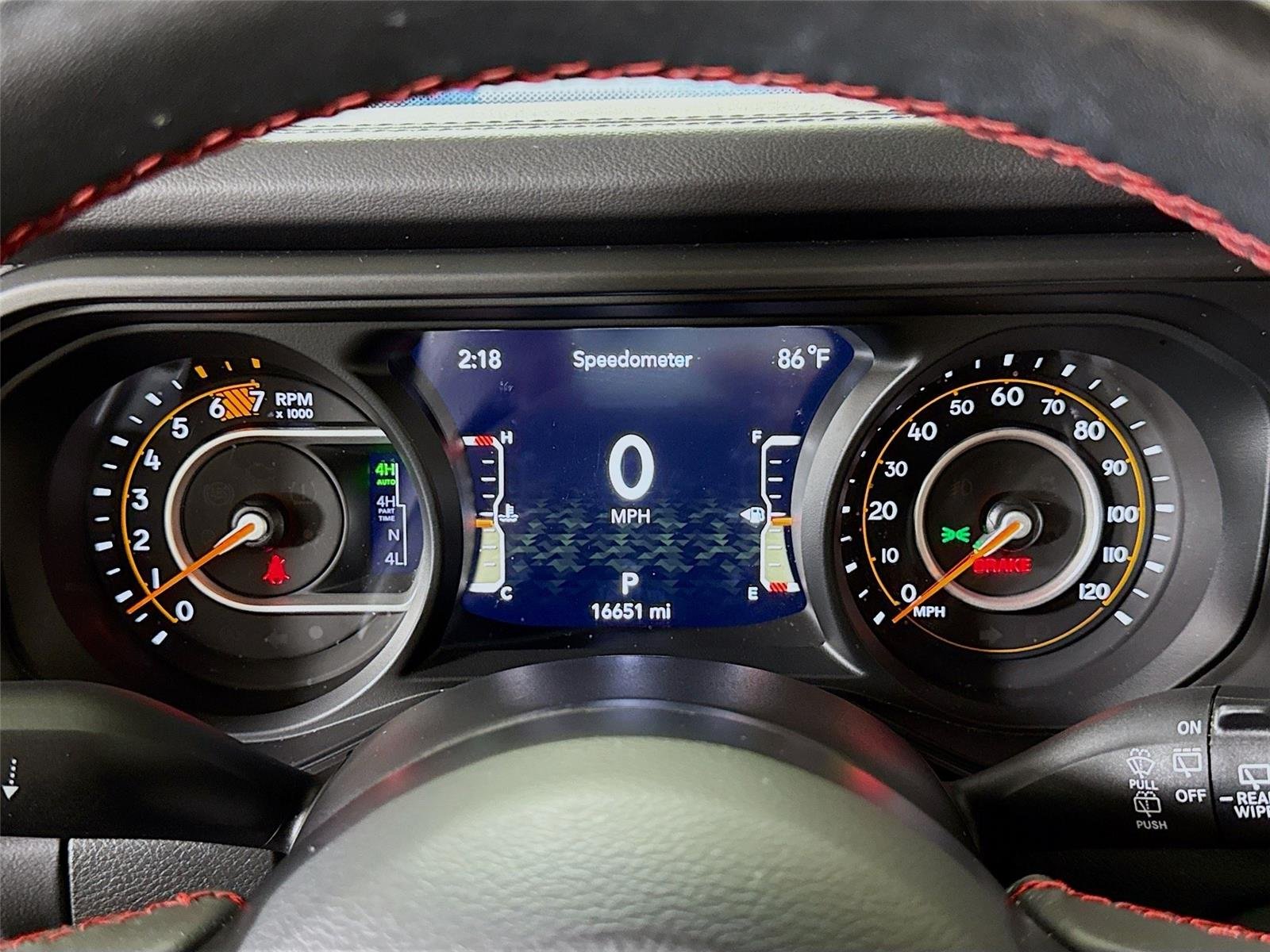 2024 Jeep Wrangler Rubicon 392 photo 12