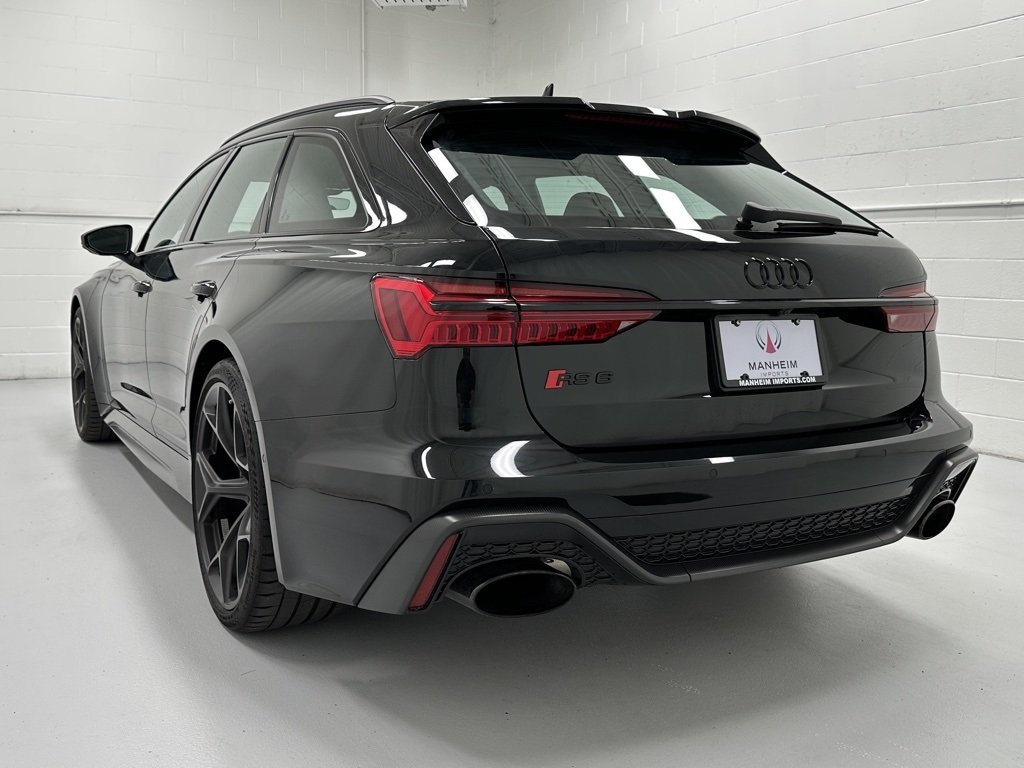 2025 Audi RS 6 Avant Performance photo 7