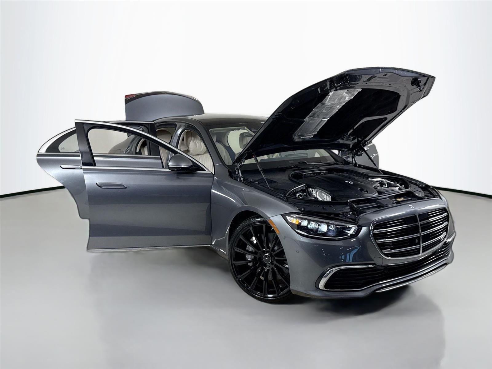 2023 Mercedes Benz S 500 4MATIC photo 33