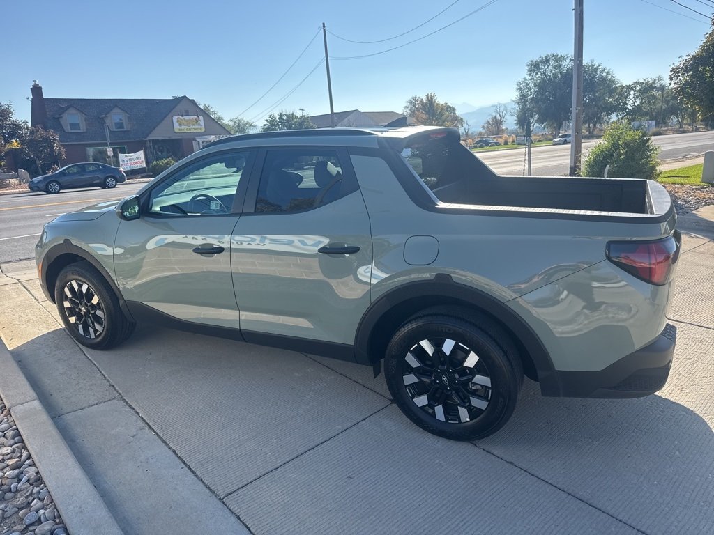 2025 Hyundai Santa Cruz SEL photo 3