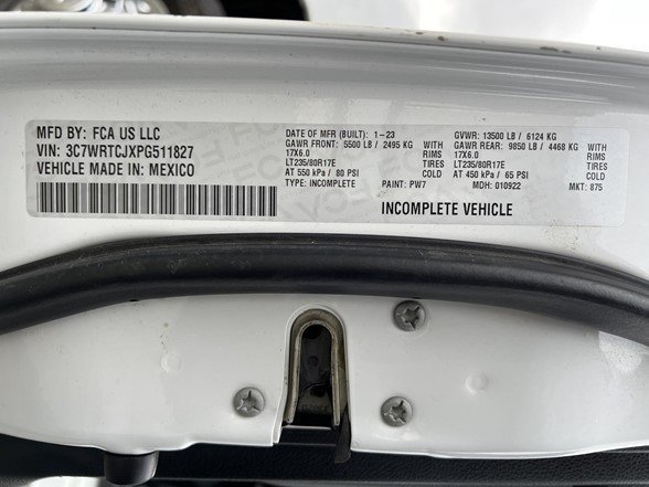 2023 Ram 3500 Tradesman photo 38