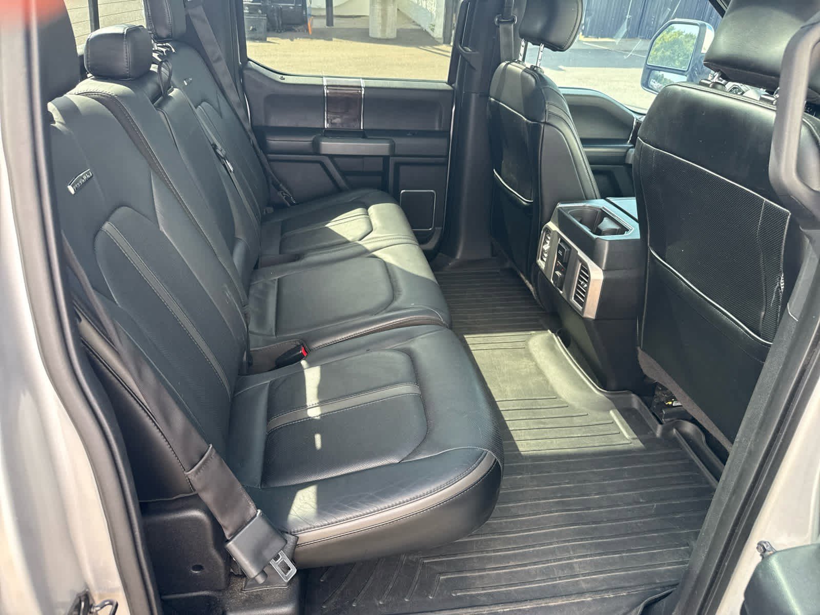 2015 Ford F-150 Platinum photo 6