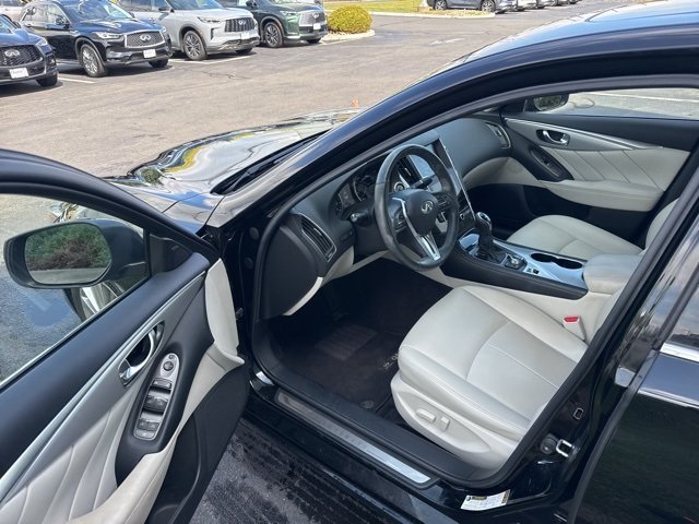2021 Infiniti Q50 3.0t LUXE photo 7