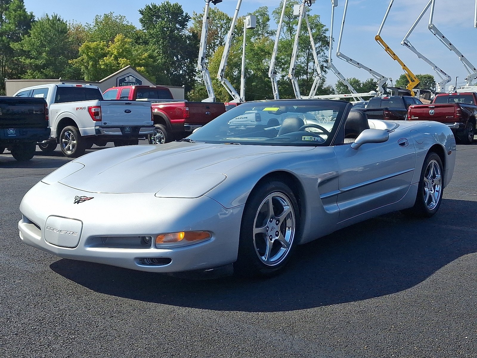 2002 Chevrolet Corvette Base Convertible photo 4