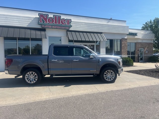 2024 Ford F-150 Lariat photo 3