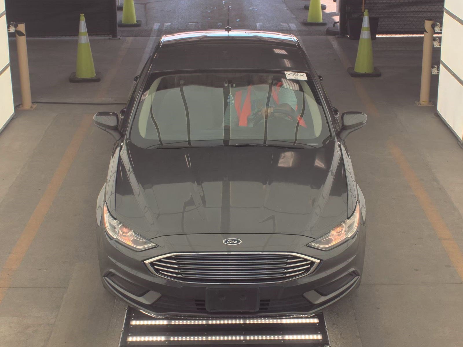 2018 Ford Fusion Hybrid S photo 2