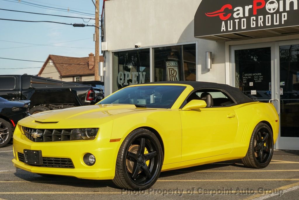 2011 Chevrolet Camaro 2SS photo 28