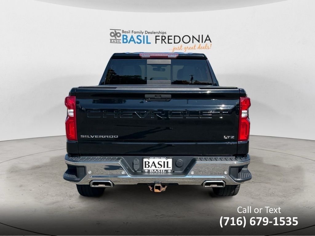 2019 Chevrolet Silverado 1500 LTZ photo 3
