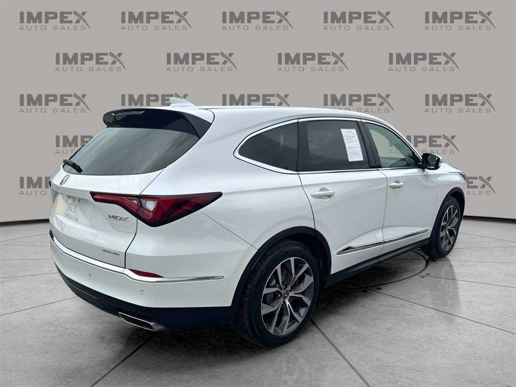2022 Acura MDX Technology photo 5
