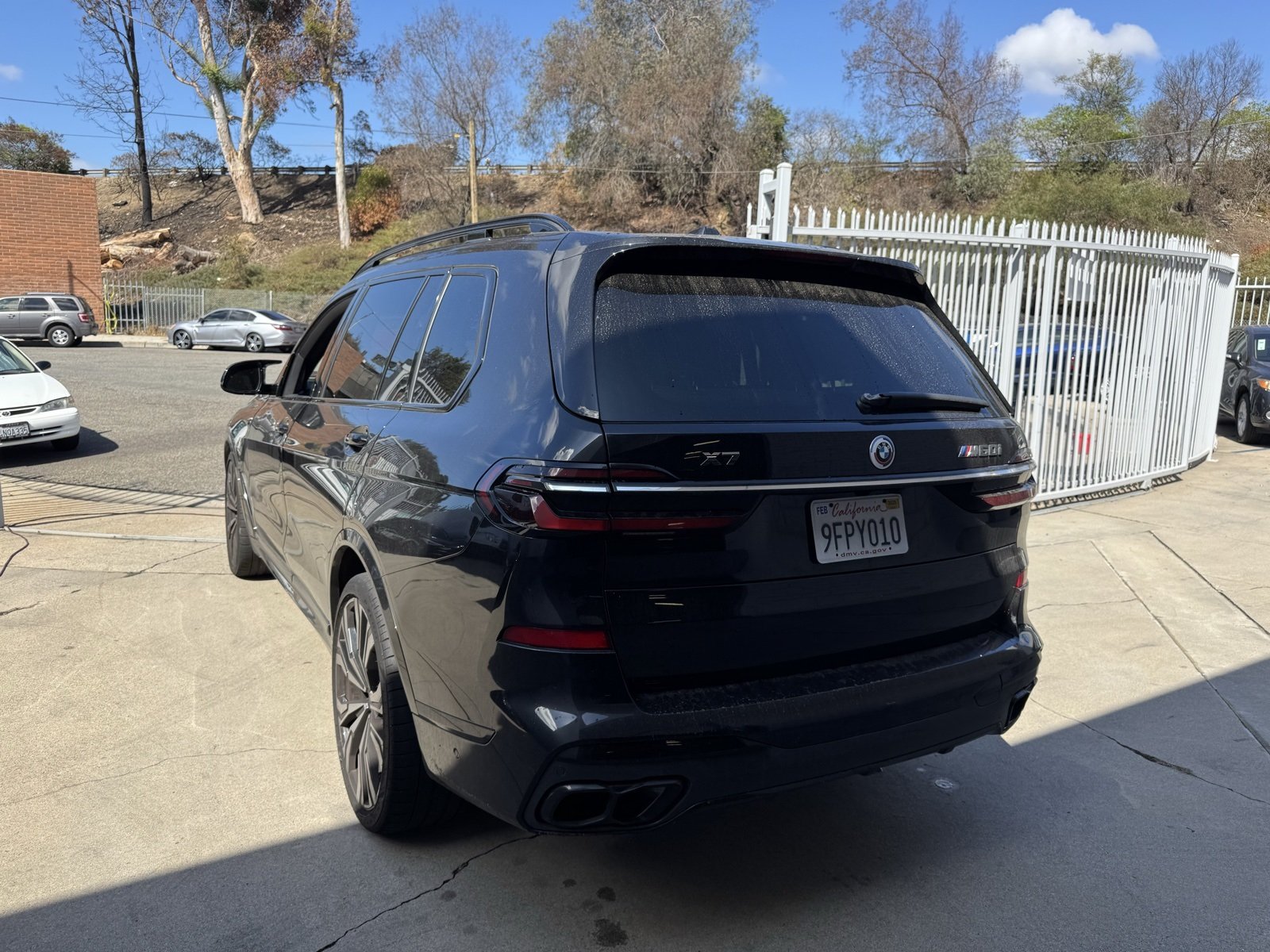 2023 Bmw X7 M60i photo 3