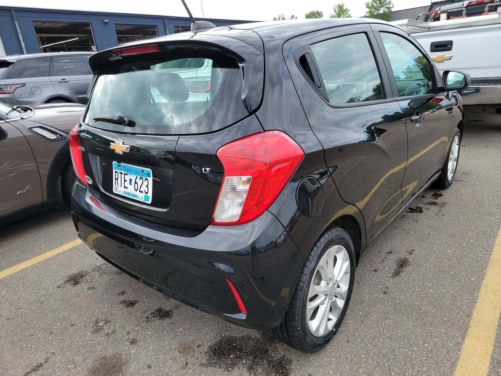 2021 Chevrolet Spark 1LT photo 4