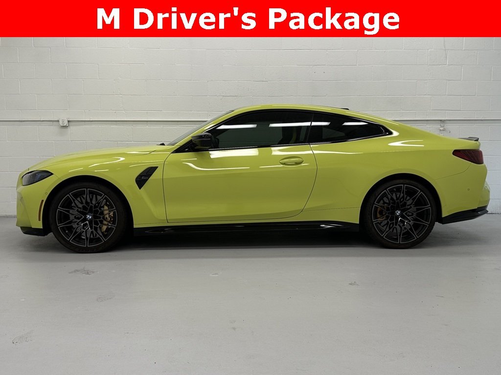 2025 Bmw M4 Competition xDrive photo 3