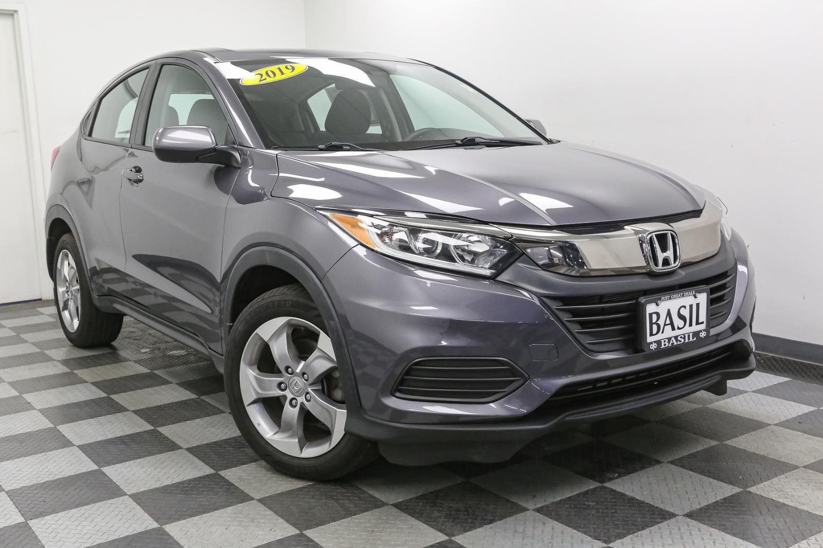 2019 Honda HR-V LX photo 2