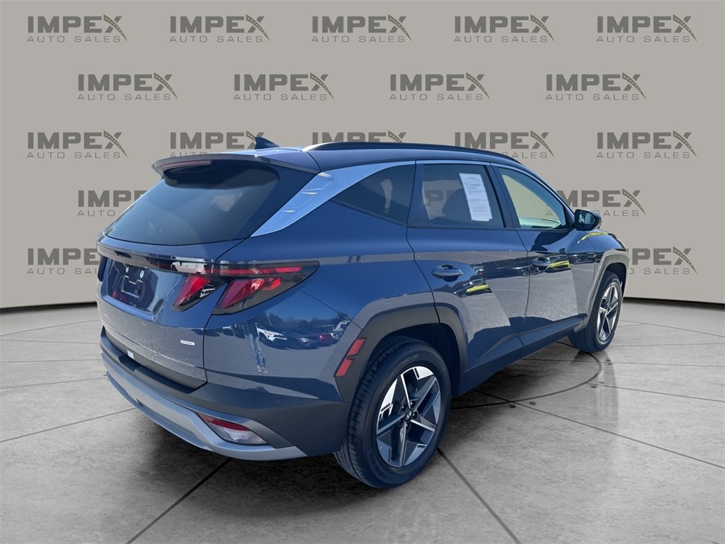 2025 Hyundai Tucson SEL photo 5