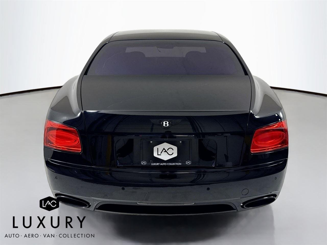 2018 Bentley Flying Spur W12 photo 4