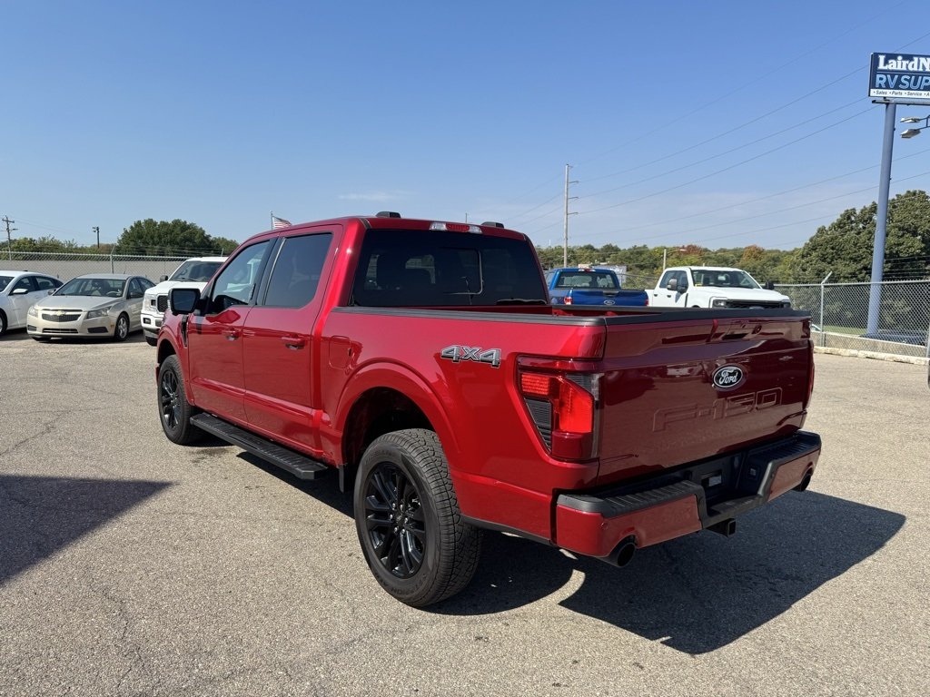 2024 Ford F-150 XLT photo 4