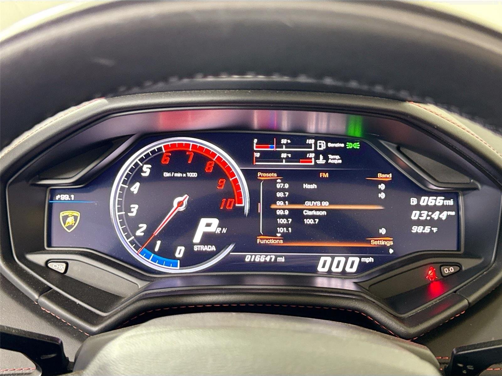 2017 Lamborghini Huracan Spyder photo 14
