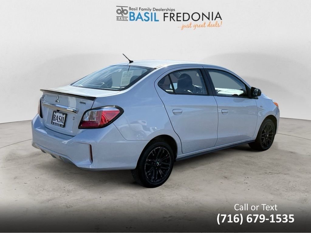 2022 Mitsubishi Mirage G4 Black Edition photo 7