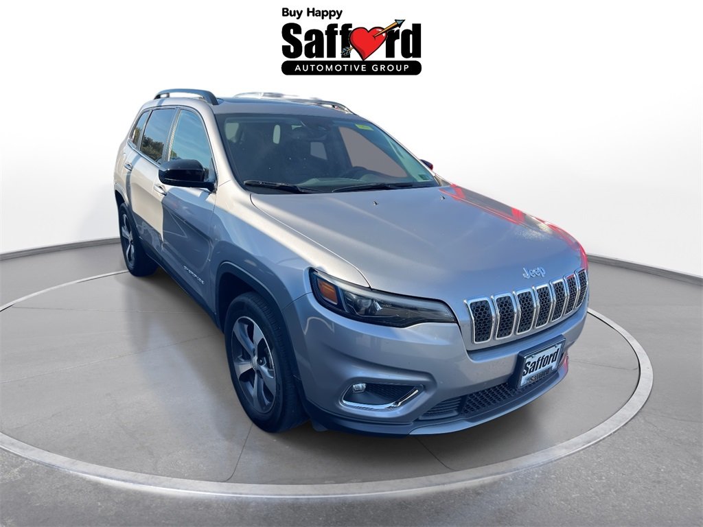 2022 Jeep Cherokee Limited photo 9
