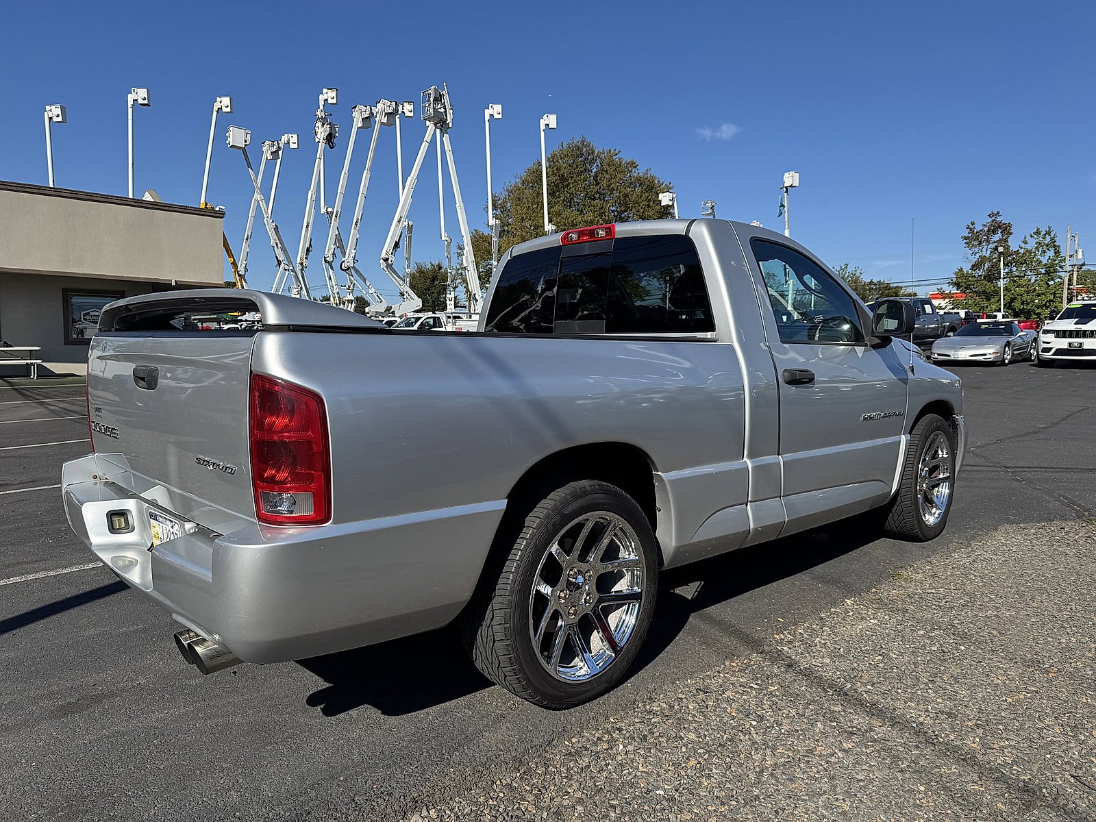 2004 Dodge Ram photo 3