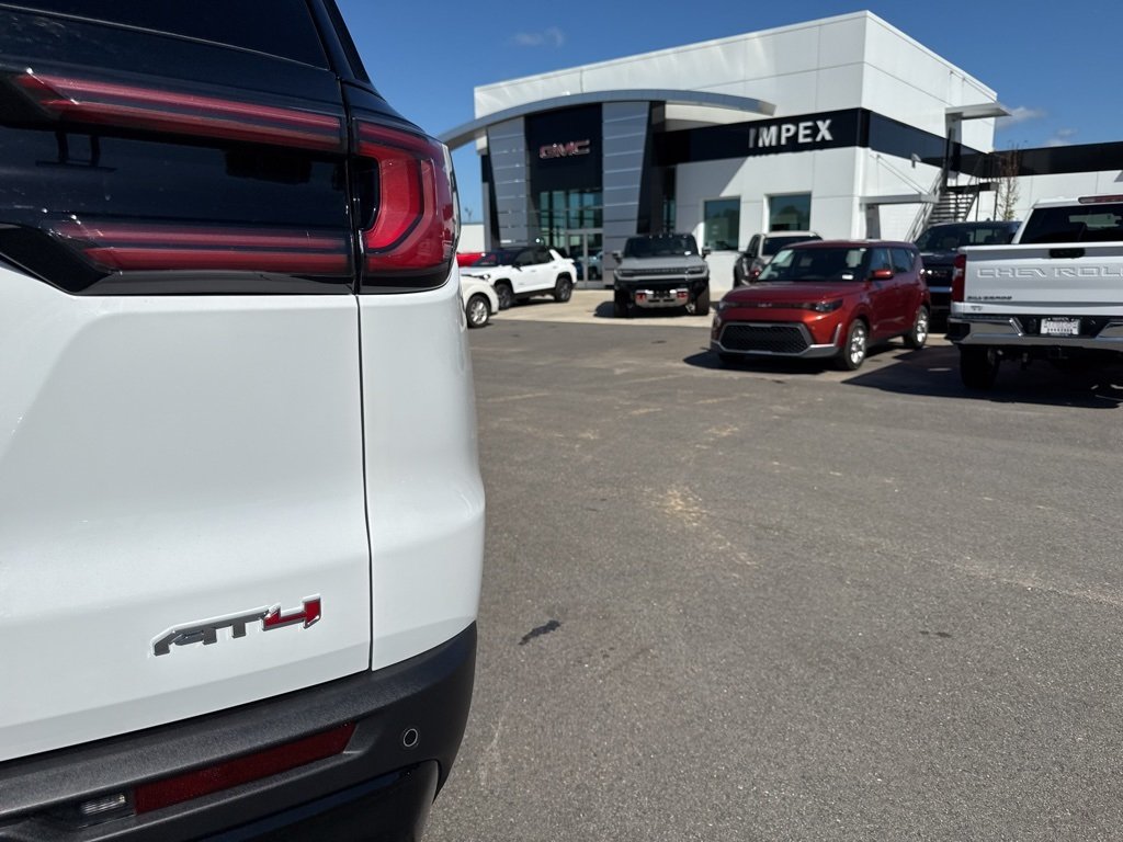 2025 Gmc Acadia AT4 photo 30