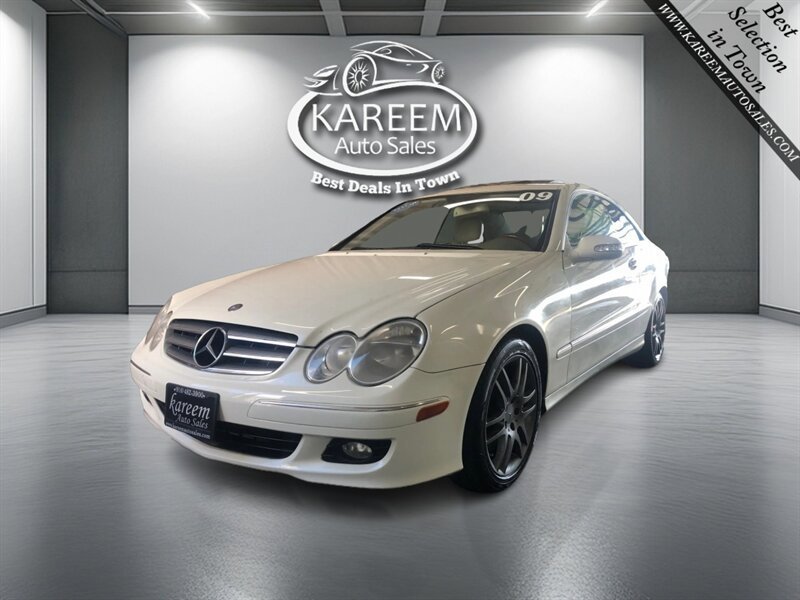 2009 Mercedes-Benz CLK-Class