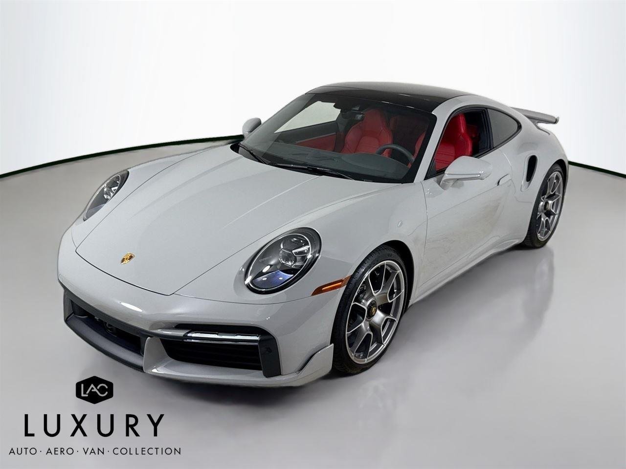 2025 Porsche 911 Turbo S photo 2