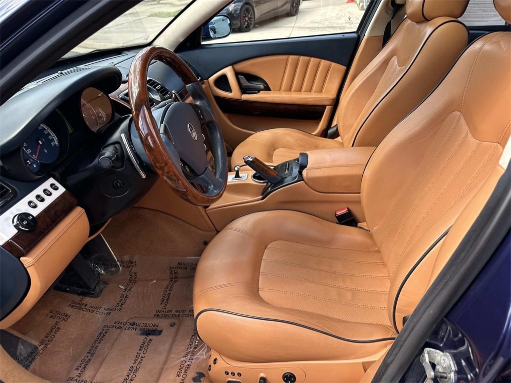 2007 Maserati Quattroporte Executive GT photo 20