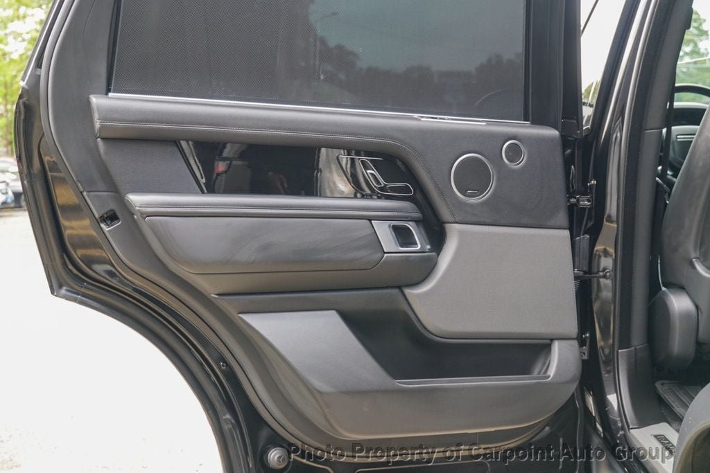 2020 Land Rover Range Rover Supercharged LWB photo 26