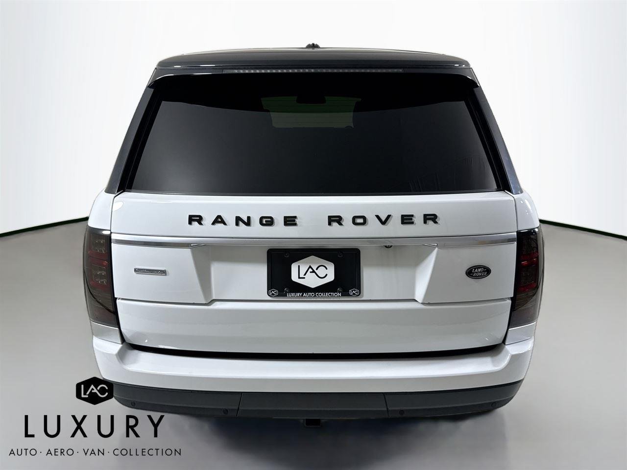 2015 Land Rover Range Rover Autobiography photo 4