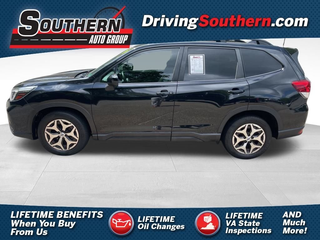 2021 Subaru Forester