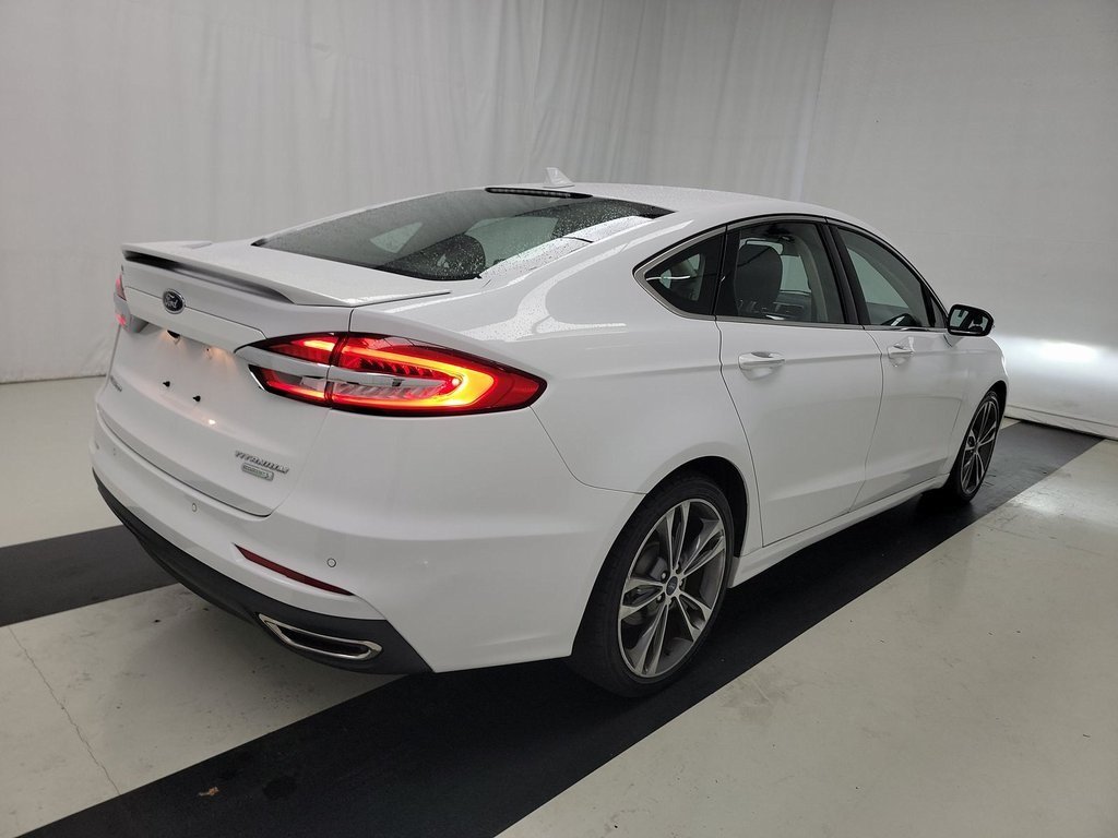 2020 Ford Fusion Titanium photo 3