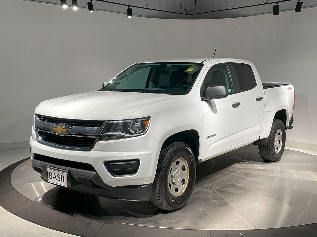 2019 Chevrolet Colorado Work Truck photo 3