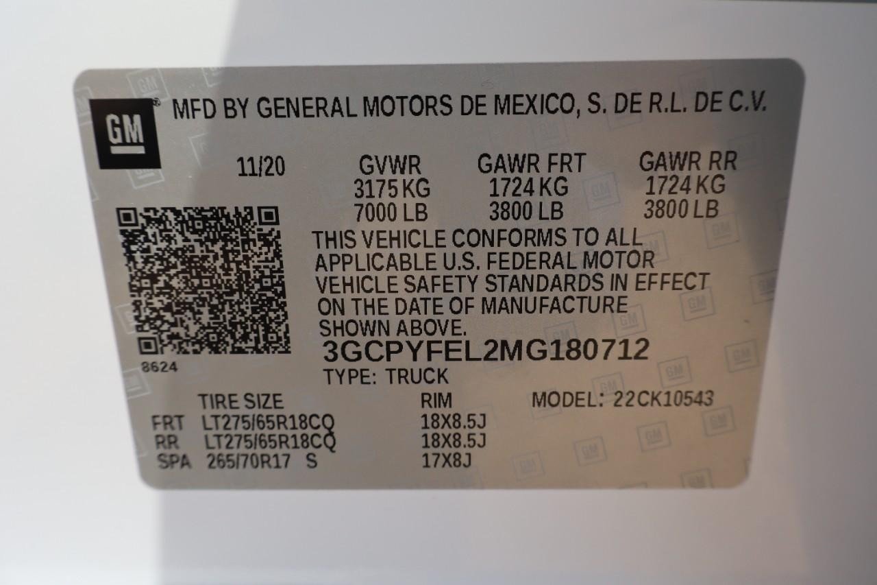 2021 Chevrolet Silverado 1500 LT Trail Boss photo 21