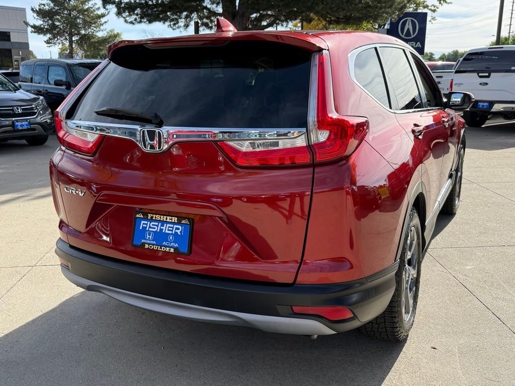 2018 Honda CR-V EX photo 5